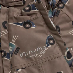 Minymo - Kid's Twill Snow Jacket AOP - Winterjacke
