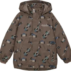 Minymo - Kid's Twill Snow Jacket AOP - Winterjacke