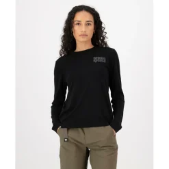 Mons Royale - Women's Icon Merino Rad Things L/S - Merinoshirt