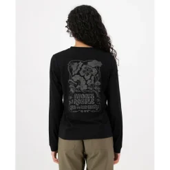 Mons Royale - Women's Icon Merino Rad Things L/S - Merinoshirt