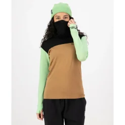 Mons Royale - Women's Yotei Merino High Neck L/S - Merinounterwäsche