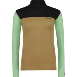 Mons Royale - Women's Yotei Merino High Neck L/S - Merinounterwäsche