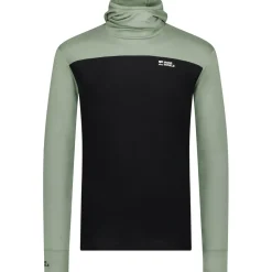 Mons Royale - Yotei Merino Powder Hood L/S - Merinoshirt