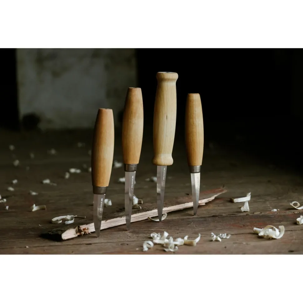Morakniv - Woodcarving 122 (LC) - Messer