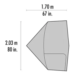 MSR - Gear Shed V2 - Zelterweiterung