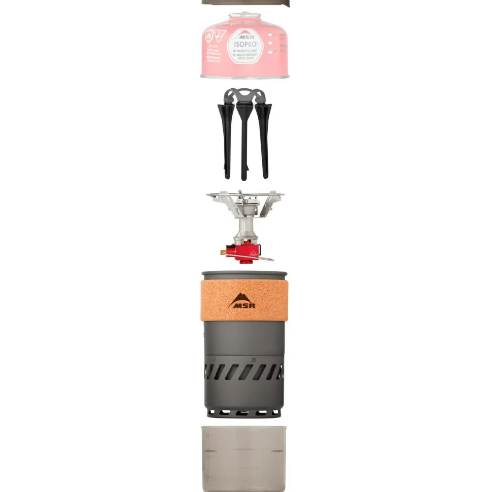 MSR - Switch System Stove - Gaskocher