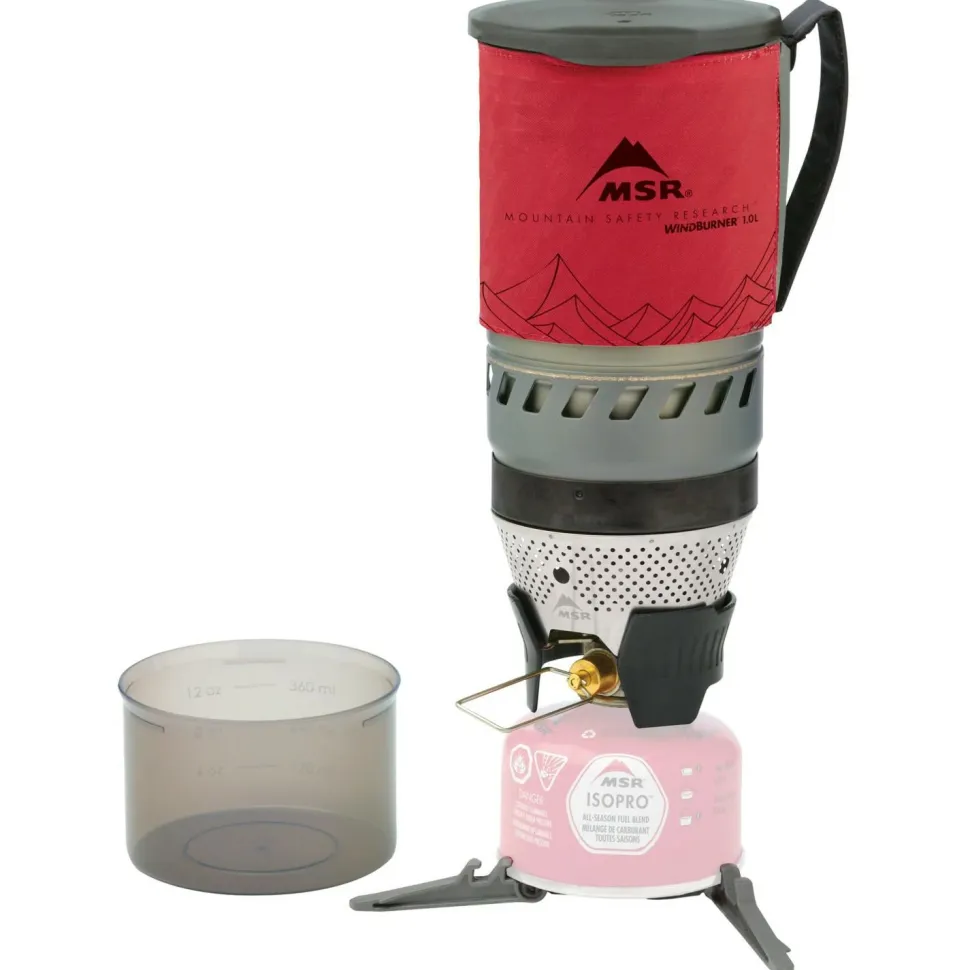 MSR - WindBurner Personal Stove System - Gaskocher