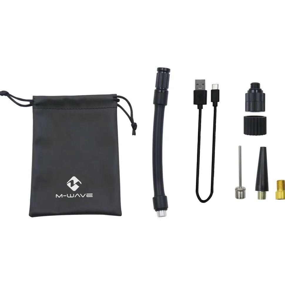 M-Wave - Akku-Minipumpe Elumatik Pocket - Minipumpe