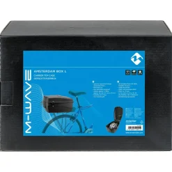 M-Wave - Amsterdam Box L - Gepäckträgertasche