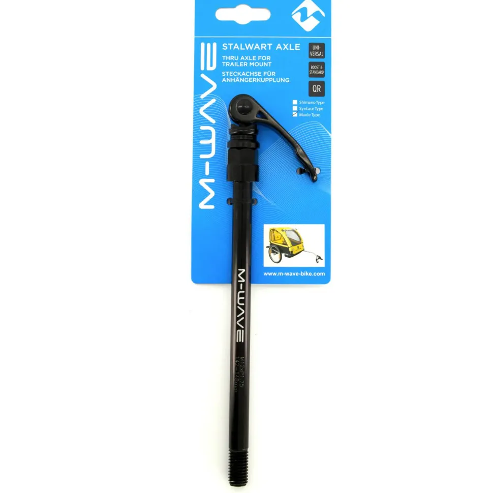 M-Wave - Stalwart Axle Steckachse - Fahrradanhänger