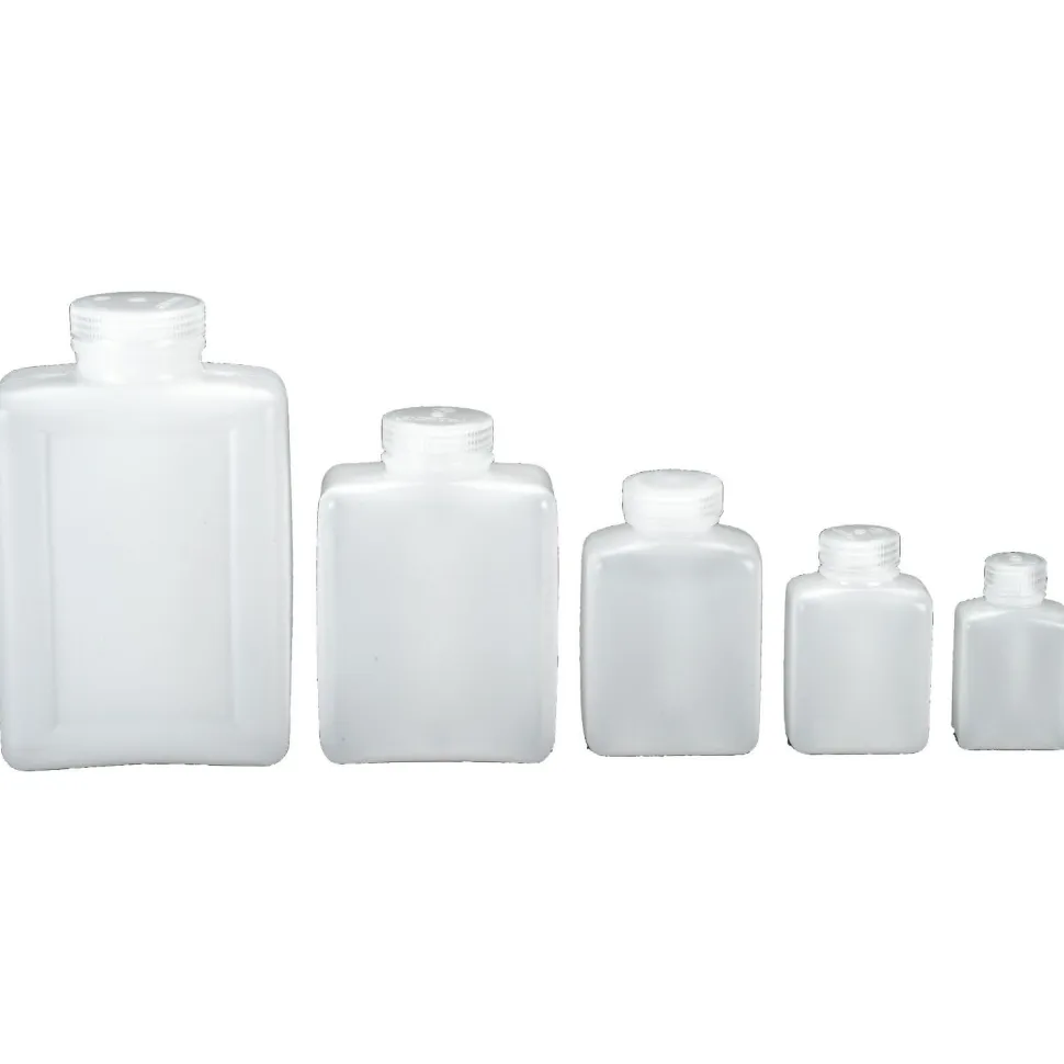 Nalgene - Weithalsflaschen Rechteckig