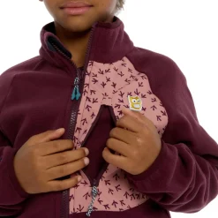 Namuk - Kid's Avan Bio-Fleecejacke Senso - Fleecejacke