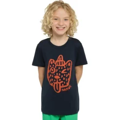 Namuk - Kid's Dea Merino T-Shirt Rascal - Merinoshirt