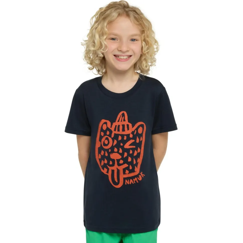 Namuk - Kid's Dea Merino T-Shirt Rascal - Merinoshirt