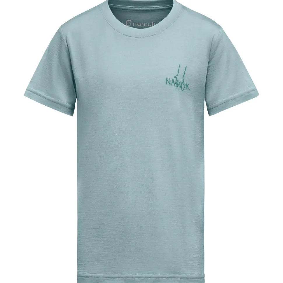 Namuk - Kid's Dea Merino T-Shirt Helping Hands - Merinoshirt