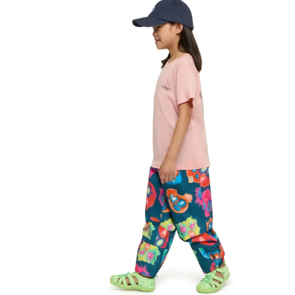 Namuk - Kid's Dea Merino T-Shirt Helping Hands - Merinoshirt