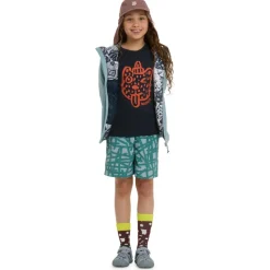 Namuk - Kid's Linn Everyday Outdoor Shorts Nest - Shorts