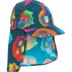 Namuk - Kid's Ray Sonnenhut mit Nackenschutz - Cap