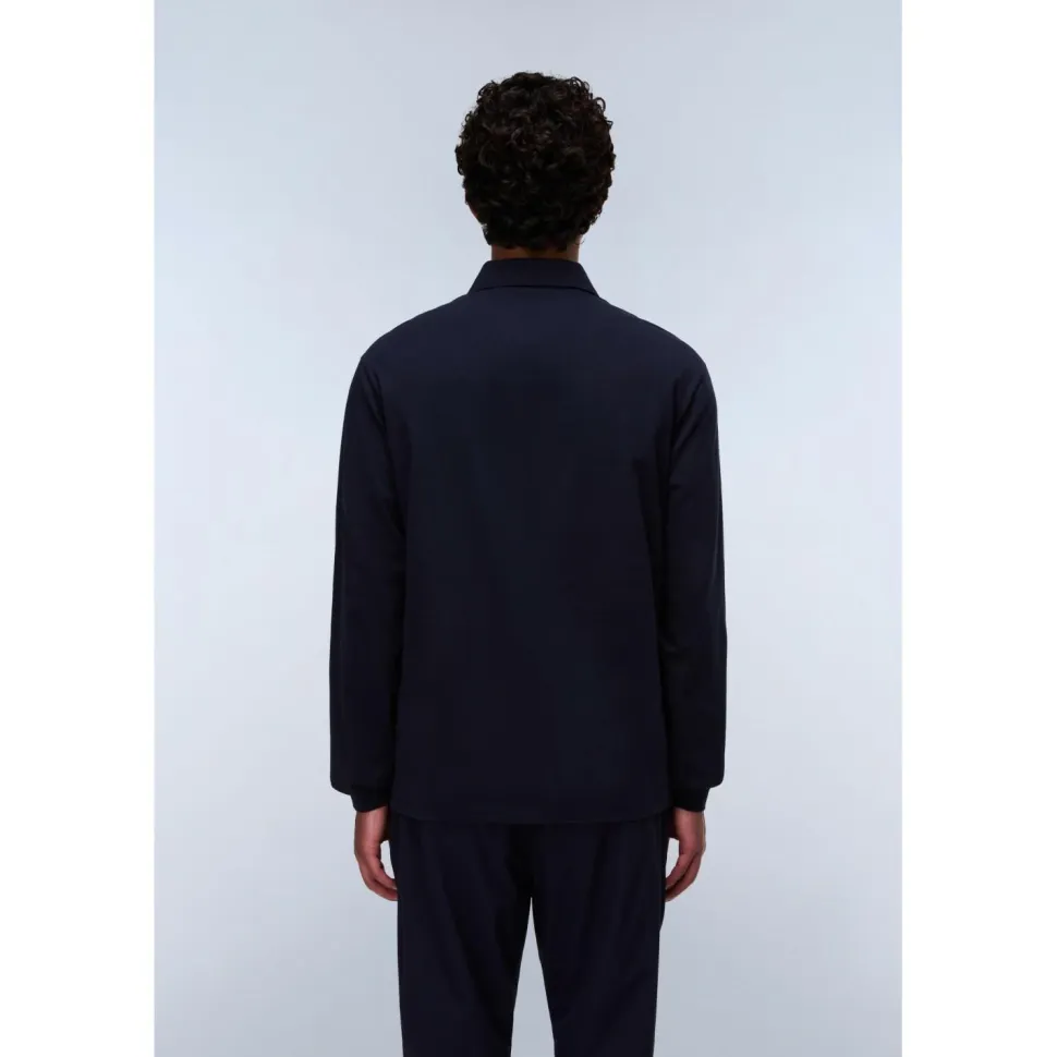 Napapijri - E-Badge L/S - Polo-Shirt