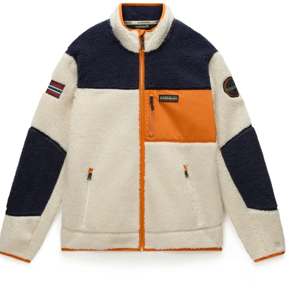 Napapijri - Yupik Full Zip 3 - Fleecejacke