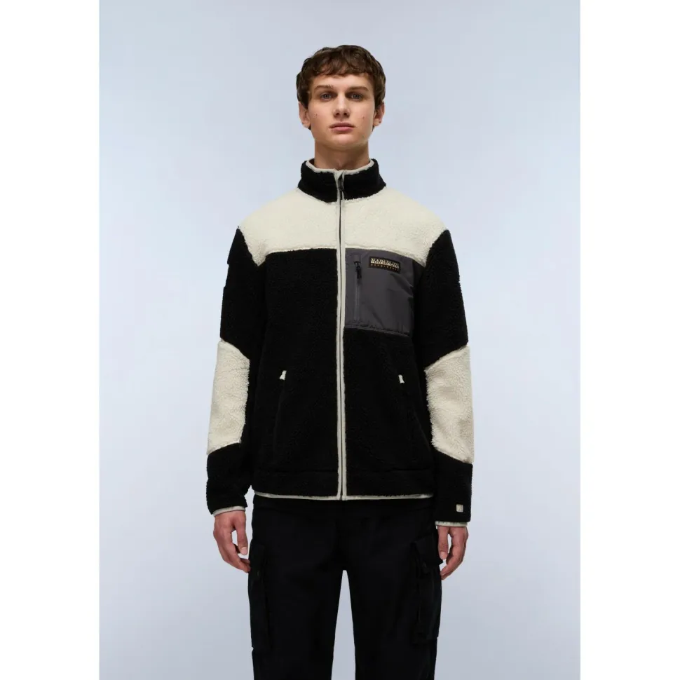 Napapijri - Yupik Full Zip 3 - Fleecejacke