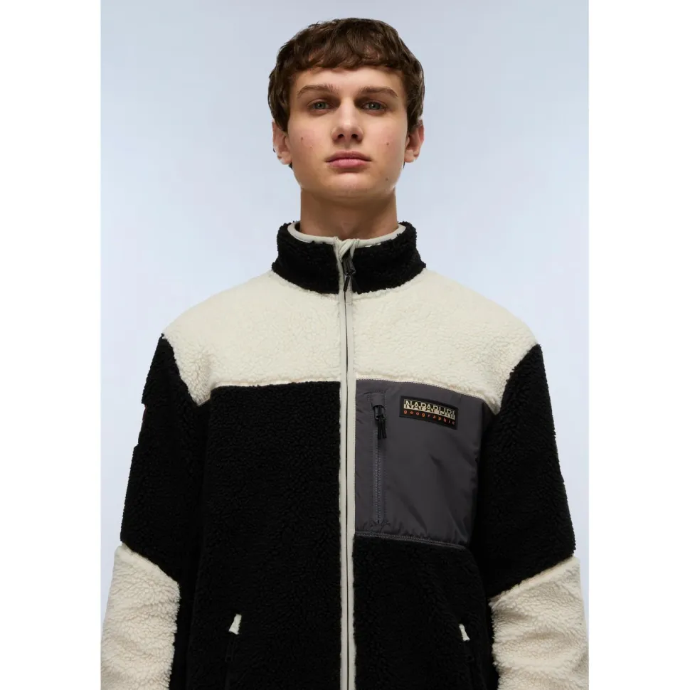 Napapijri - Yupik Full Zip 3 - Fleecejacke