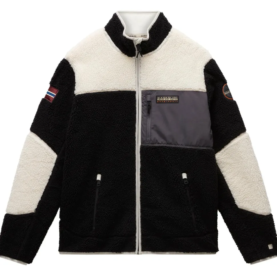 Napapijri - Yupik Full Zip 3 - Fleecejacke