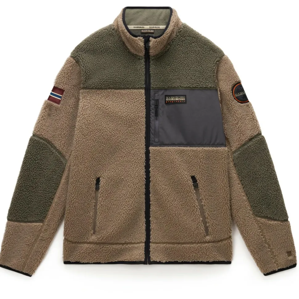 Napapijri - Yupik Full Zip 3 - Fleecejacke