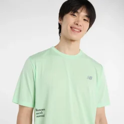New Balance - Athletics Graphic T-Shirt - Laufshirt