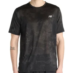 New Balance - Athletics Printed T-Shirt - Laufshirt