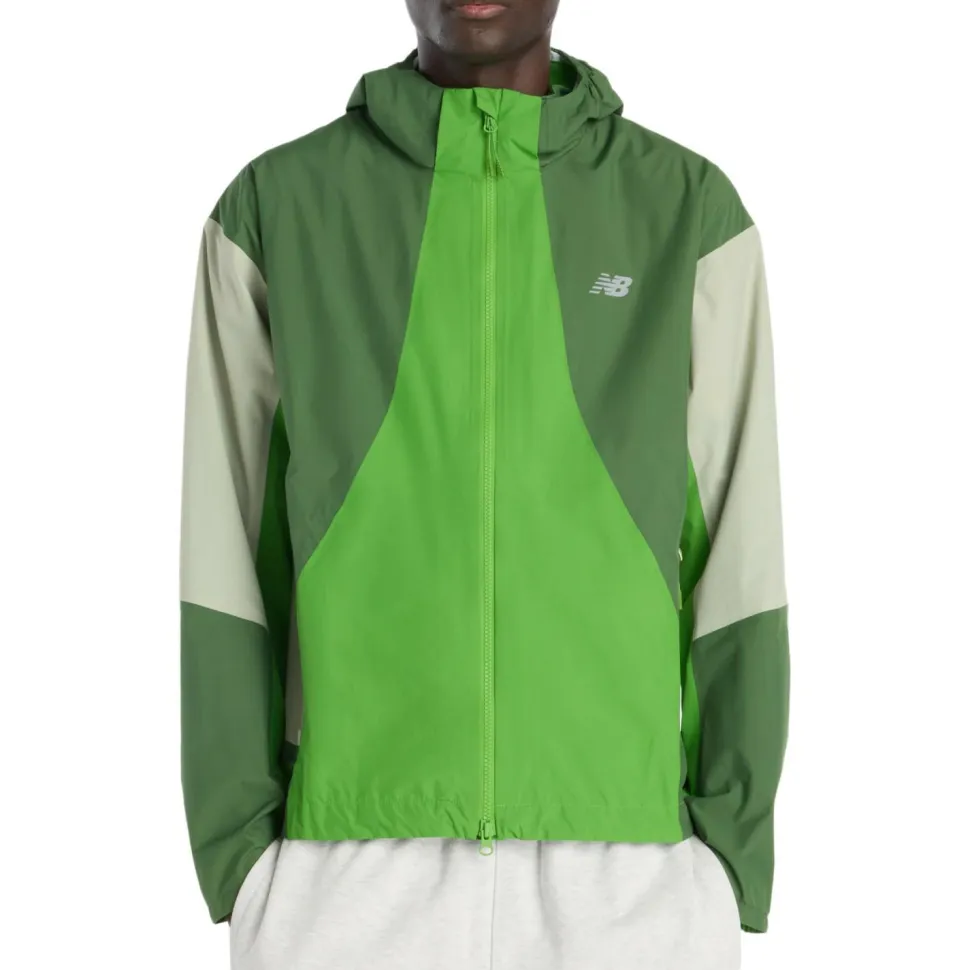 New Balance - Better Run Waterproof Jacket - Laufjacke