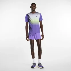 New Balance - Race Day Ultra Light Printed T-Shirt - Laufshirt