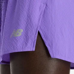 New Balance - RC Ultra Light Printed Short 3'' - Laufshorts