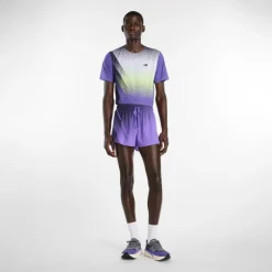 New Balance - RC Ultra Light Printed Short 3'' - Laufshorts