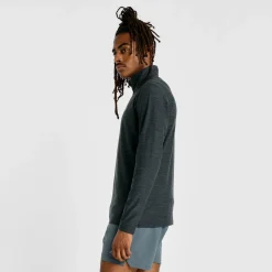 New Balance - Space Dye 1/4 Zip - Kunstfaserpullover
