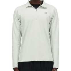 New Balance - Space Dye 1/4 Zip - Kunstfaserpullover