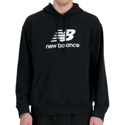 New Balance - Sport Essentials Fleece Logo Hoodie - Hoodie