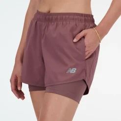 New Balance - Women's Running Short - Laufshorts