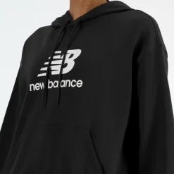 New Balance - Women's Sport Essentials French Terry Logo - Hoodie