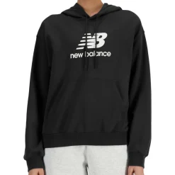 New Balance - Women's Sport Essentials French Terry Logo - Hoodie