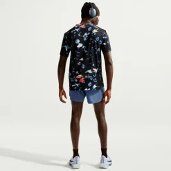Nike - Dri-Fit ADV Aeroswift AOP S/S - Laufshirt