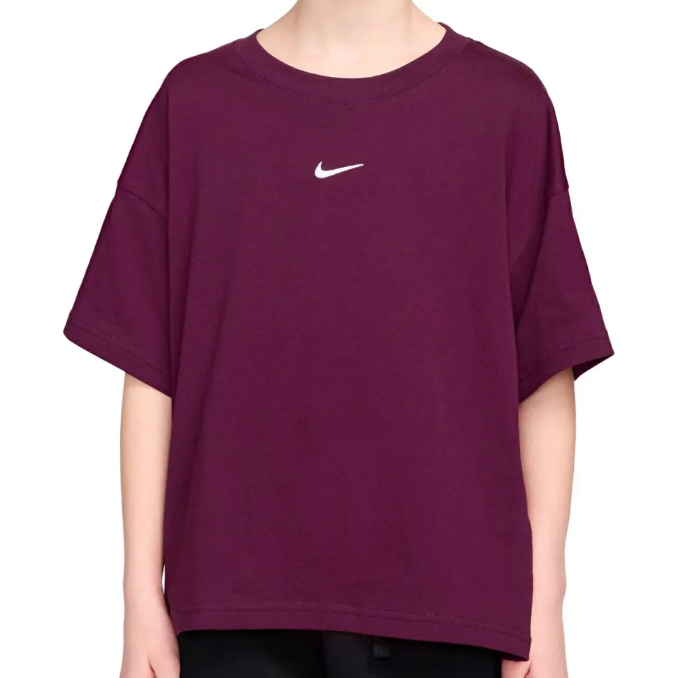 Nike - Girl's NSW Tee Boxy Essential LBR - Funktionsshirt