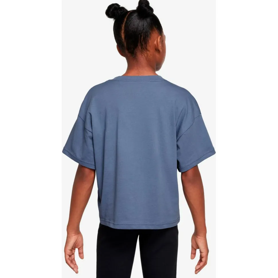Nike - Girl's NSW Tee Boxy Essential LBR - Funktionsshirt