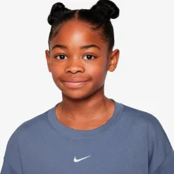 Nike - Girl's NSW Tee Boxy Essential LBR - Funktionsshirt