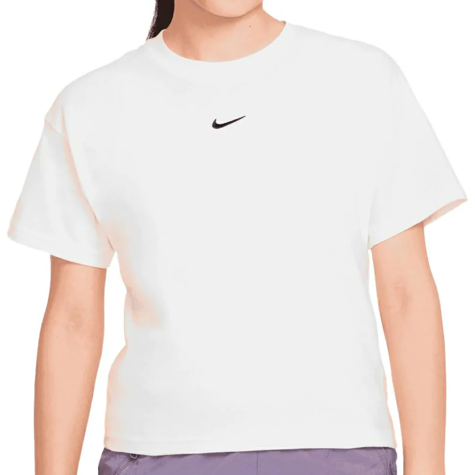 Nike - Girl's NSW Tee Boxy Essential LBR - Funktionsshirt