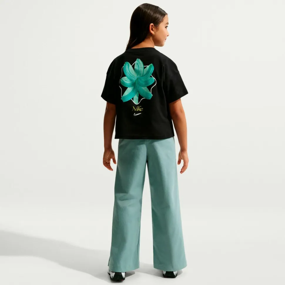 Nike - Girl's NSW Tee OC Boxy Flower - T-Shirt
