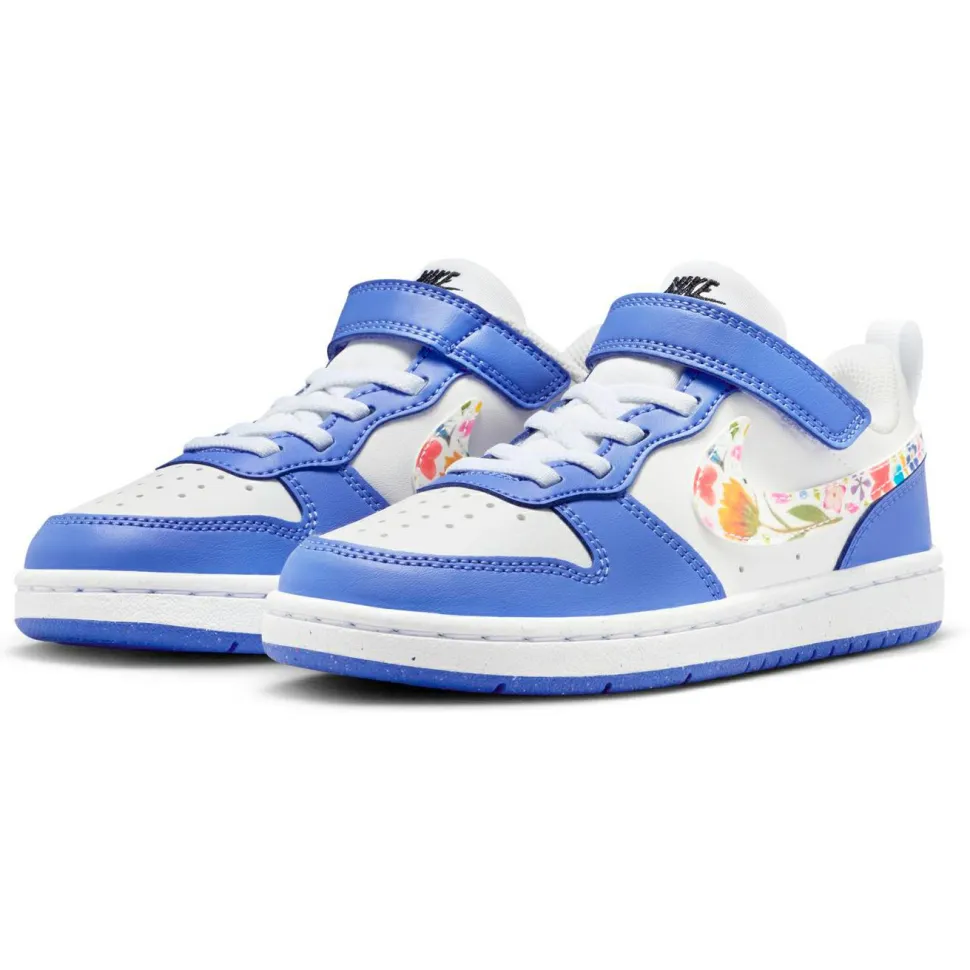 Nike - Kid's Court Borough Low Fleece - Sneaker