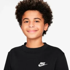 Nike - Kid's NSW Club Fleece Crew L/S - Longsleeve
