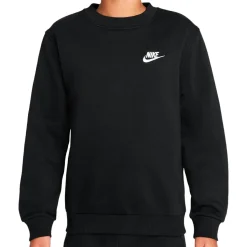 Nike - Kid's NSW Club Fleece Crew L/S - Longsleeve