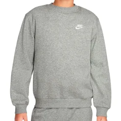 Nike - Kid's NSW Club Fleece Crew L/S - Longsleeve